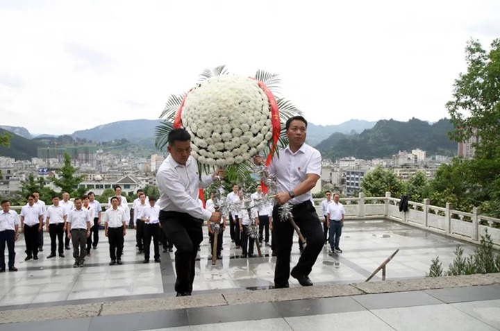 传承红色基因 弘扬斗争精神——云南省煤炭工业集团（南宫ng28集团）机关开展党史学习教育现场学习体验运动